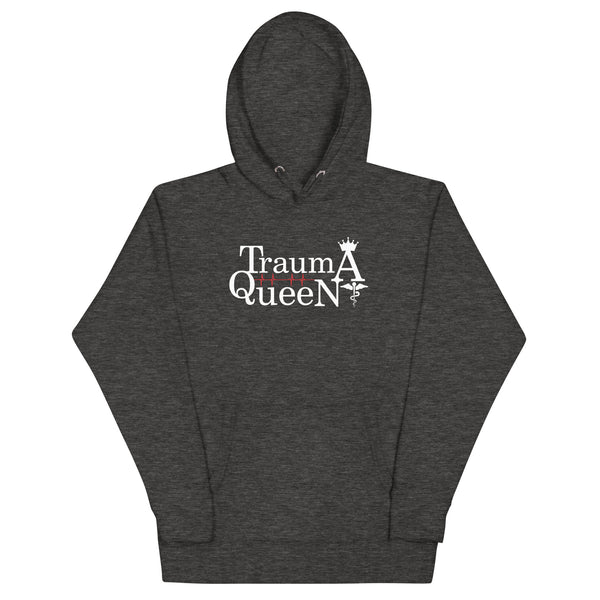 Trauma Queen Women’s Premium Hoodie-I love Veterinary