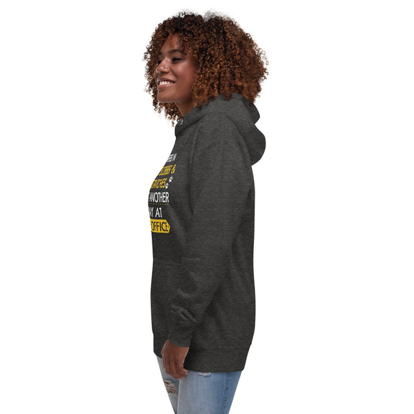 Fur, Slobber, Scratches Veterinary Women’s Premium Hoodie-I love Veterinary