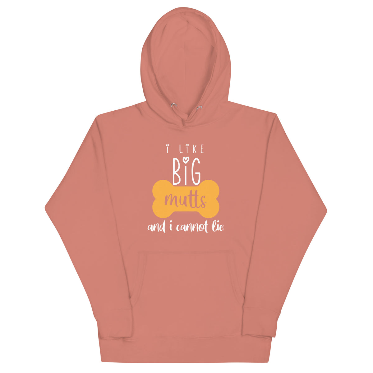 I like big Mutts Women’s Premium Hoodie-I love Veterinary