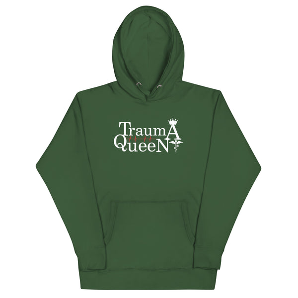 Trauma Queen Women’s Premium Hoodie-I love Veterinary