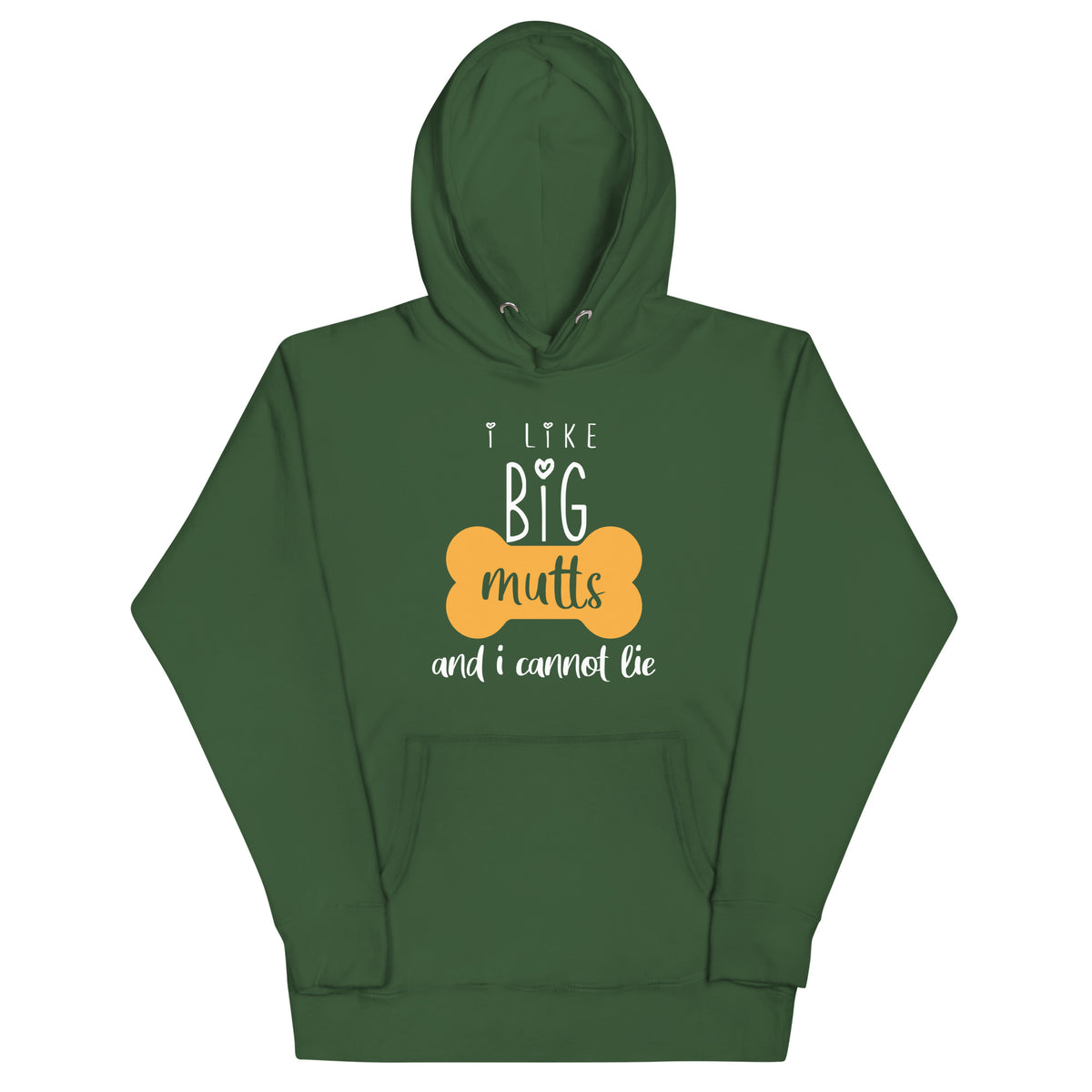 I like big Mutts Women’s Premium Hoodie-I love Veterinary