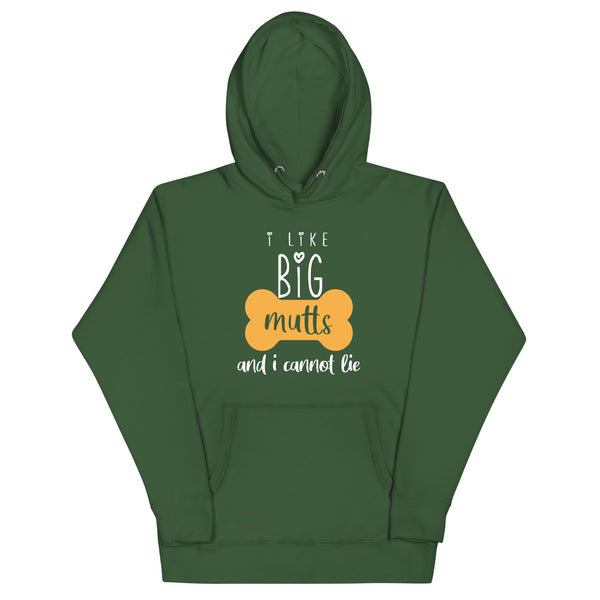 I like big Mutts Women’s Premium Hoodie-I love Veterinary