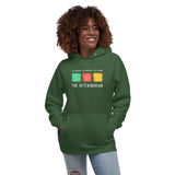 The woman, the wonder, the legend - the Veterinarian Women's Premium Hoodie-I love Veterinary