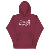 Trauma Queen Women’s Premium Hoodie-I love Veterinary