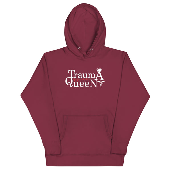 Trauma Queen Women’s Premium Hoodie-I love Veterinary