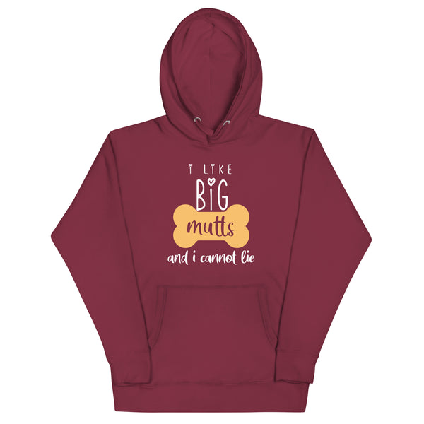 I like big Mutts Women’s Premium Hoodie-I love Veterinary