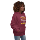 Fur, Slobber, Scratches Veterinary Women’s Premium Hoodie-I love Veterinary