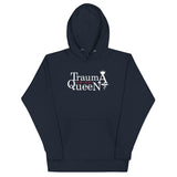 Trauma Queen Women’s Premium Hoodie-I love Veterinary
