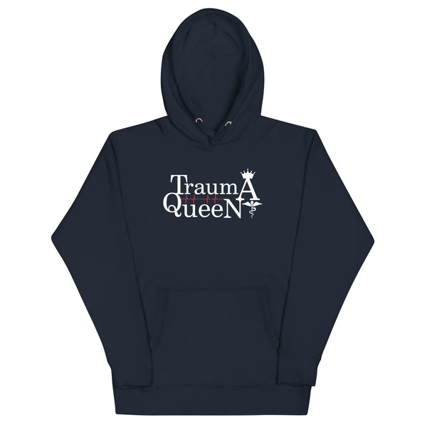 Trauma Queen Women’s Premium Hoodie-I love Veterinary
