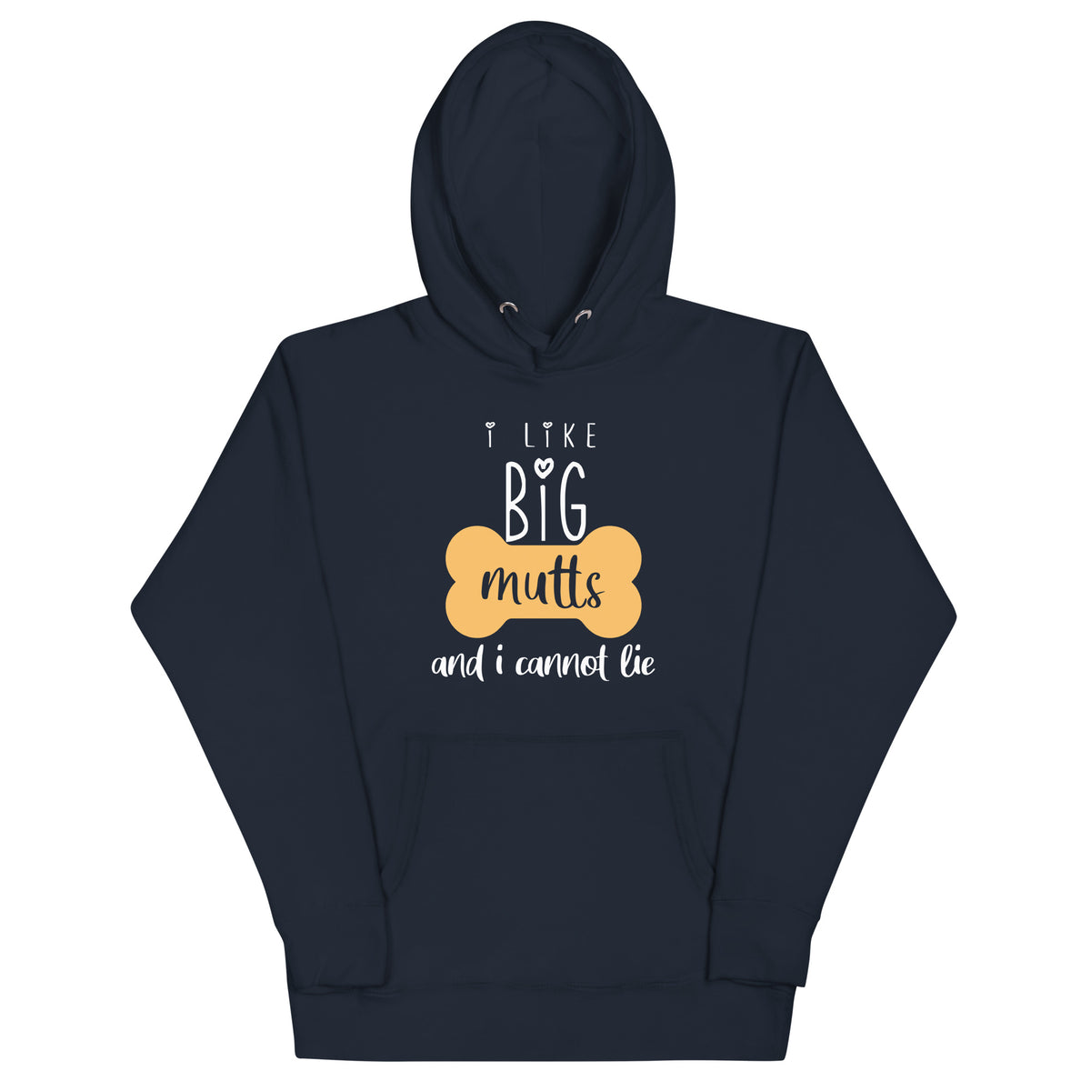 I like big Mutts Women’s Premium Hoodie-I love Veterinary