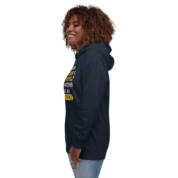 Fur, Slobber, Scratches Veterinary Women’s Premium Hoodie-I love Veterinary