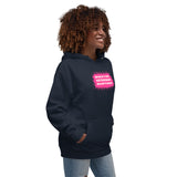 World's best veterinary receptionist color splash Women's Premium Hoodie-I love Veterinary