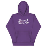 Trauma Queen Women’s Premium Hoodie-I love Veterinary