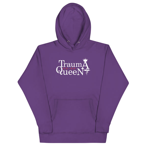 Trauma Queen Women’s Premium Hoodie-I love Veterinary