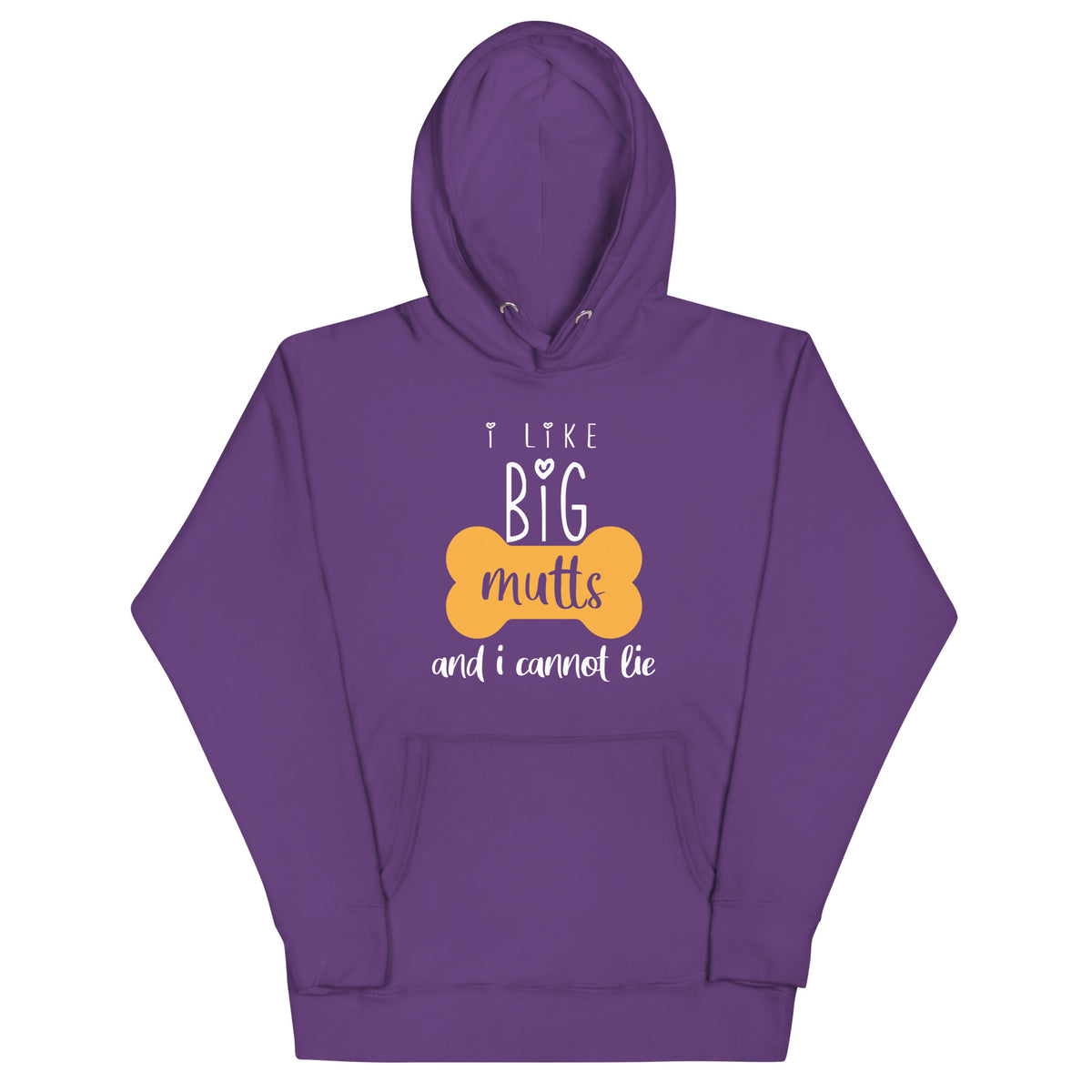 I like big Mutts Women’s Premium Hoodie-I love Veterinary