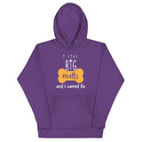 I like big Mutts Women’s Premium Hoodie-I love Veterinary