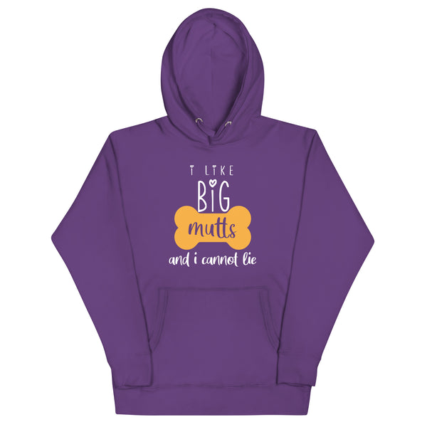 I like big Mutts Women’s Premium Hoodie-I love Veterinary