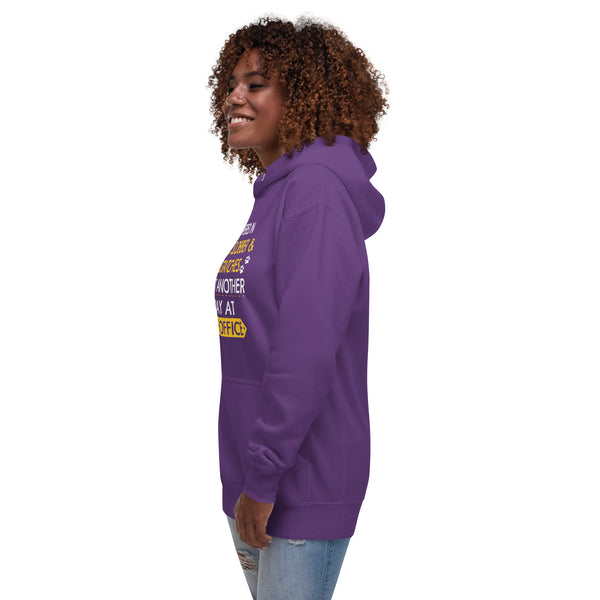 Fur, Slobber, Scratches Veterinary Women’s Premium Hoodie-I love Veterinary