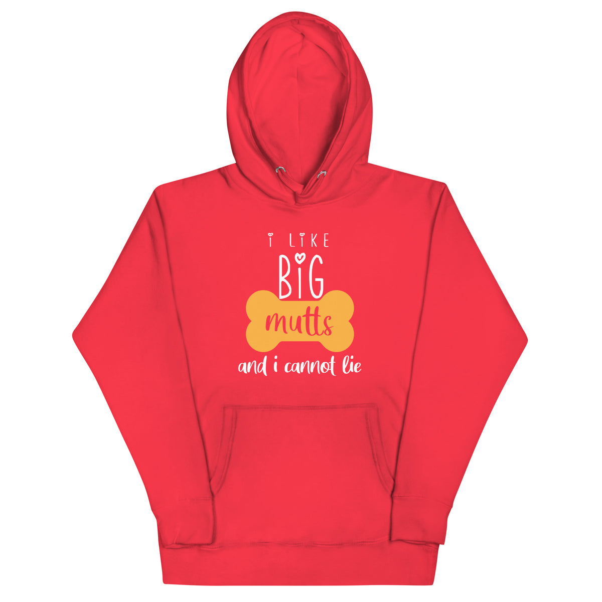 I like big Mutts Women’s Premium Hoodie-I love Veterinary