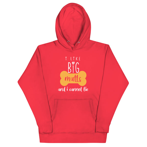 I like big Mutts Women’s Premium Hoodie-I love Veterinary