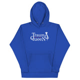 Trauma Queen Women’s Premium Hoodie-I love Veterinary