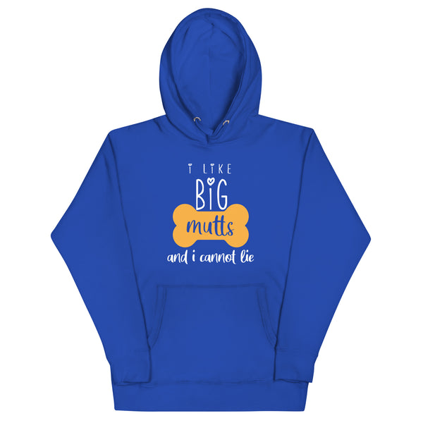 I like big Mutts Women’s Premium Hoodie-I love Veterinary