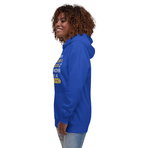 Fur, Slobber, Scratches Veterinary Women’s Premium Hoodie-I love Veterinary