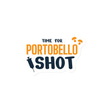 Time for Portobello shot Magnet-Square Magnet-I love Veterinary