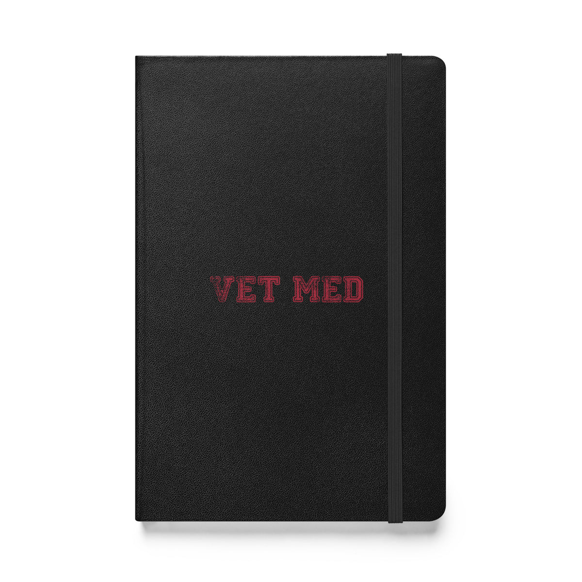 Vet Med Hardcover bound notebook-Hardcover Bound Notebook | JournalBook®-I love Veterinary