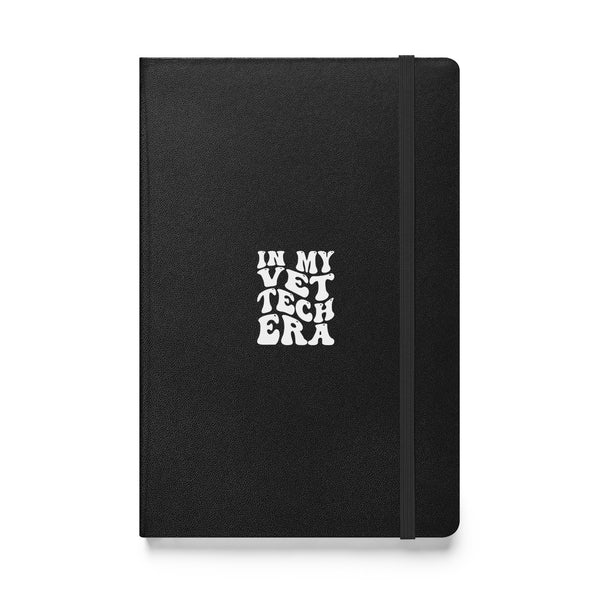 Vet Tech Era Hardcover-bound notebook-Hardcover Bound Notebook | JournalBook®-I love Veterinary