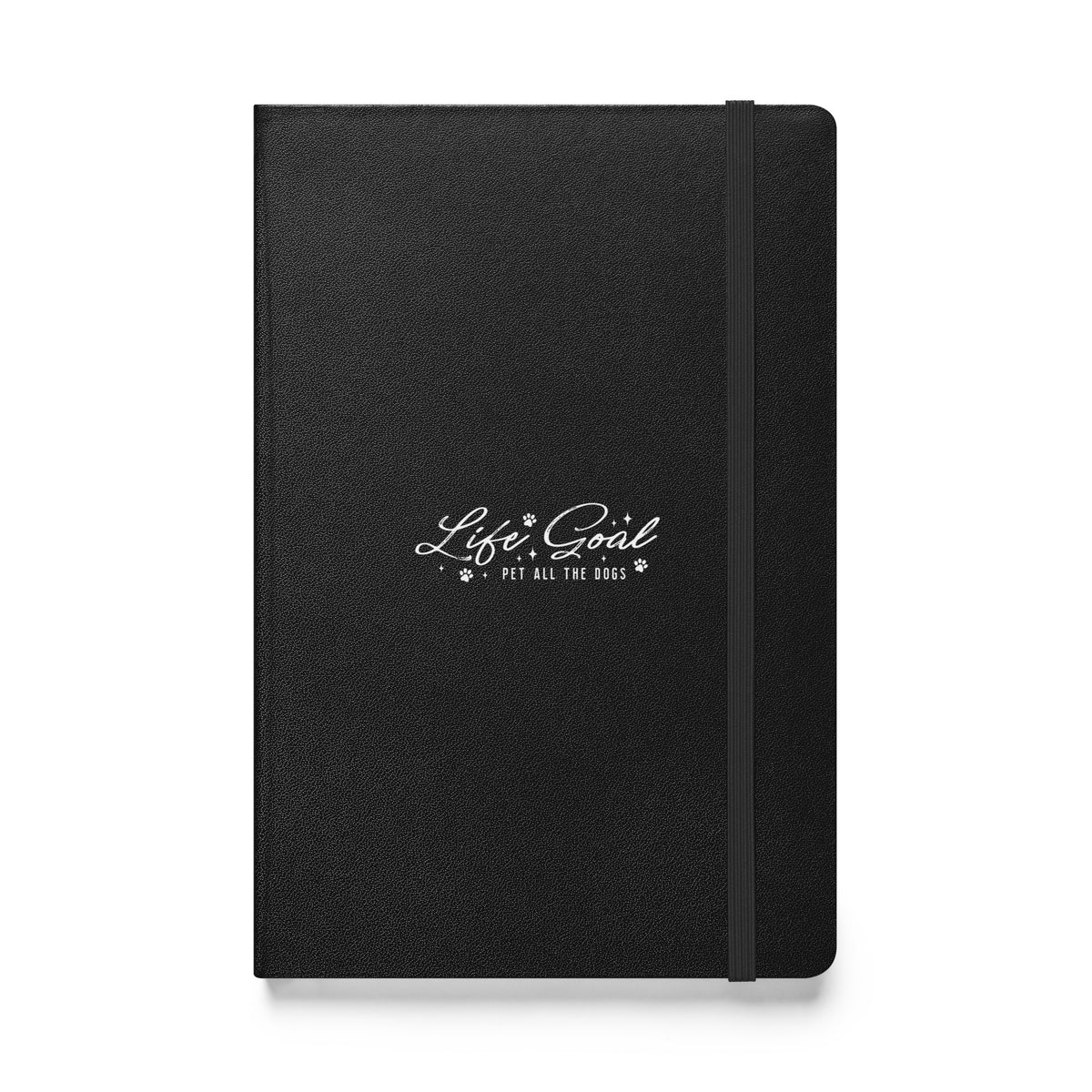 Pet All The Dogs Hardcover-bound notebook-Hardcover Bound Notebook | JournalBook®-I love Veterinary