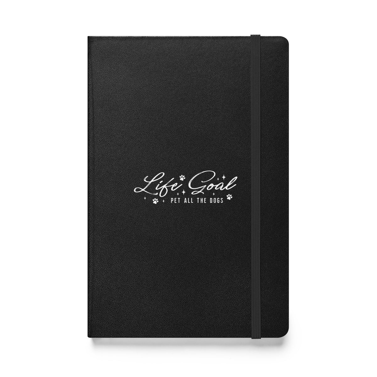 Pet All The Dogs Hardcover-bound notebook-Hardcover Bound Notebook | JournalBook®-I love Veterinary
