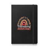 Veterinary Assistant Heart Hardcover-bound notebook-Hardcover Bound Notebook | JournalBook®-I love Veterinary