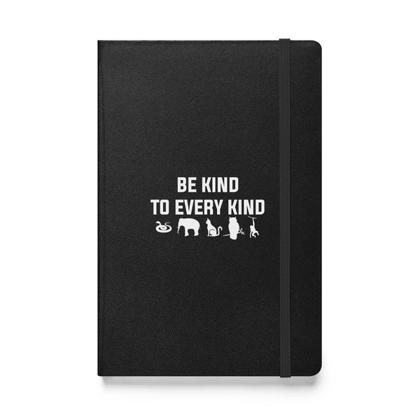 Be kind to every kind Hardcover bound notebook-Hardcover Bound Notebook | JournalBook®-I love Veterinary