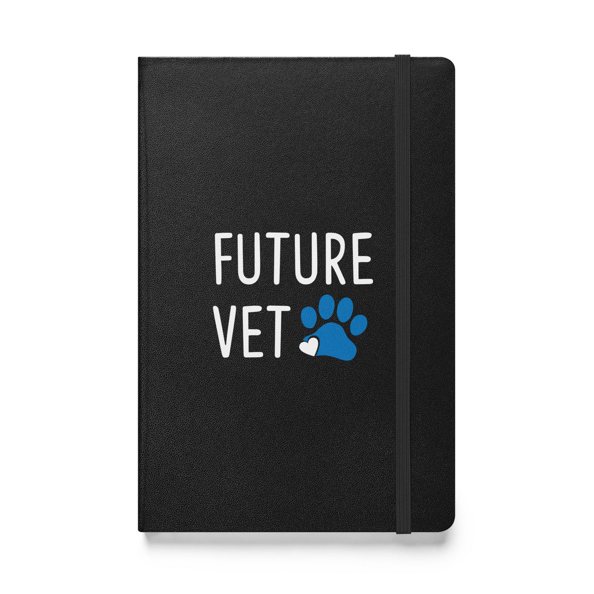Future Vet Hardcover bound notebook-Hardcover Bound Notebook | JournalBook®-I love Veterinary