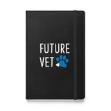 Future Vet Hardcover bound notebook-Hardcover Bound Notebook | JournalBook®-I love Veterinary