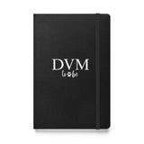 DVM to be, Hardcover-bound notebook-I love Veterinary