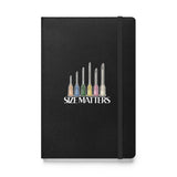 Size Matters, Hardcover-bound notebook-I love Veterinary