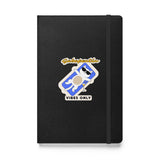 Gabapentin vibes only, Hardcover-bound notebook-I love Veterinary