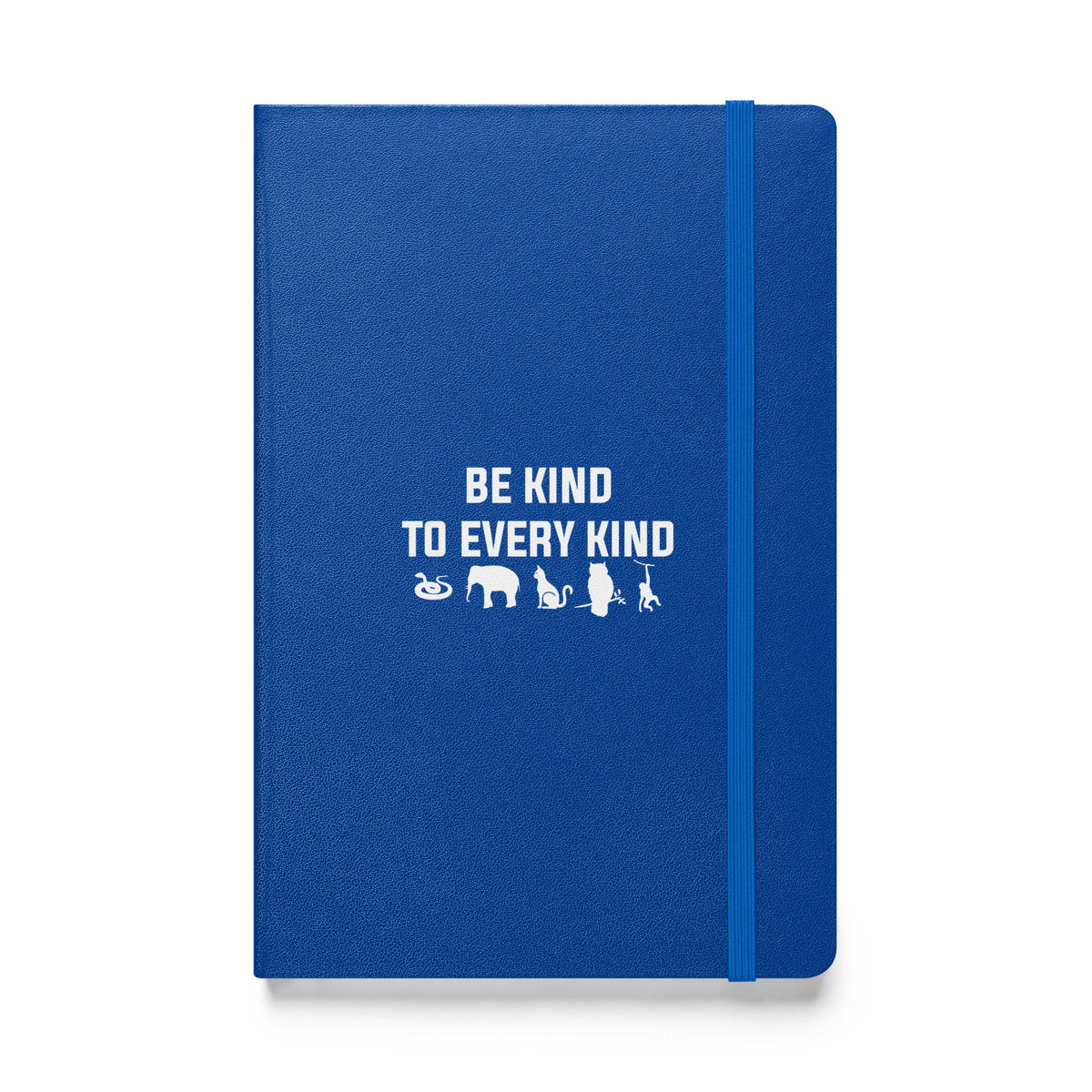 Be kind to every kind Hardcover bound notebook-Hardcover Bound Notebook | JournalBook®-I love Veterinary