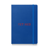 Vet Med Hardcover bound notebook-Hardcover Bound Notebook | JournalBook®-I love Veterinary