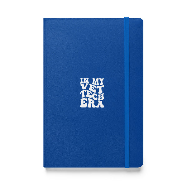 Vet Tech Era Hardcover-bound notebook-Hardcover Bound Notebook | JournalBook®-I love Veterinary