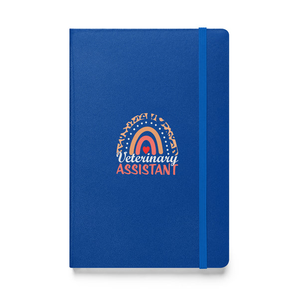 Veterinary Assistant Heart Hardcover-bound notebook-Hardcover Bound Notebook | JournalBook®-I love Veterinary