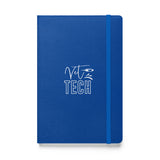 Vet Tech Needle Hardcover-bound notebook-Hardcover Bound Notebook | JournalBook®-I love Veterinary