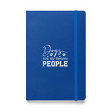 Dogs Are My Favorite People Hardcover-bound notebook-Hardcover Bound Notebook | JournalBook®-I love Veterinary