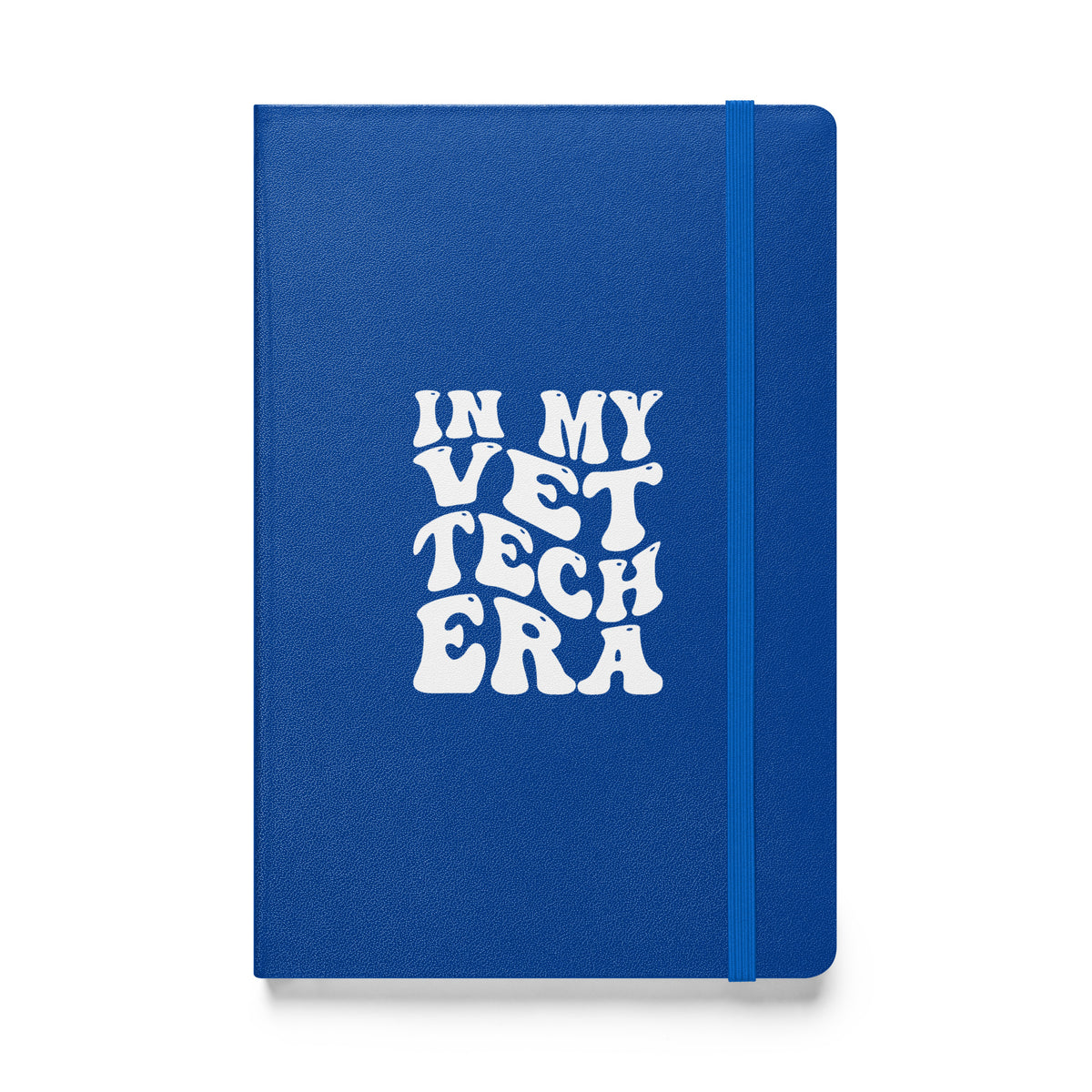 Vet Tech Era Hardcover-bound notebook-Hardcover Bound Notebook | JournalBook®-I love Veterinary