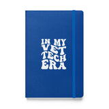 Vet Tech Era Hardcover-bound notebook-Hardcover Bound Notebook | JournalBook®-I love Veterinary
