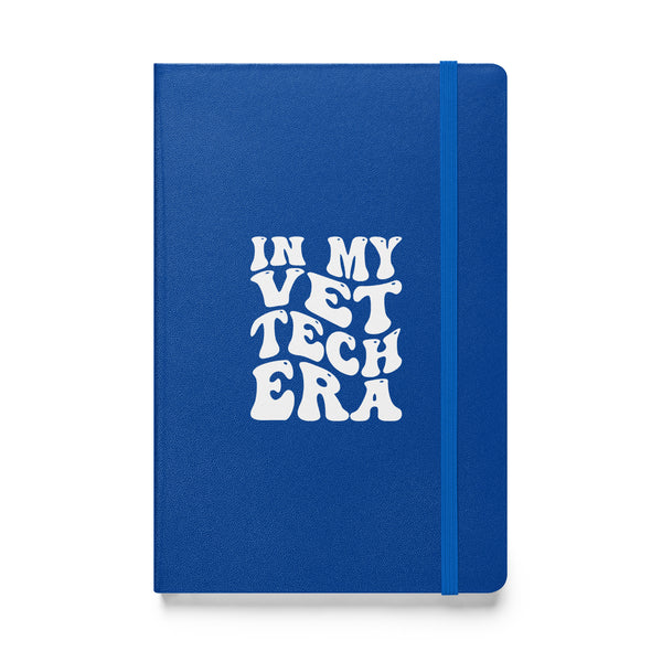 Vet Tech Era Hardcover-bound notebook-Hardcover Bound Notebook | JournalBook®-I love Veterinary