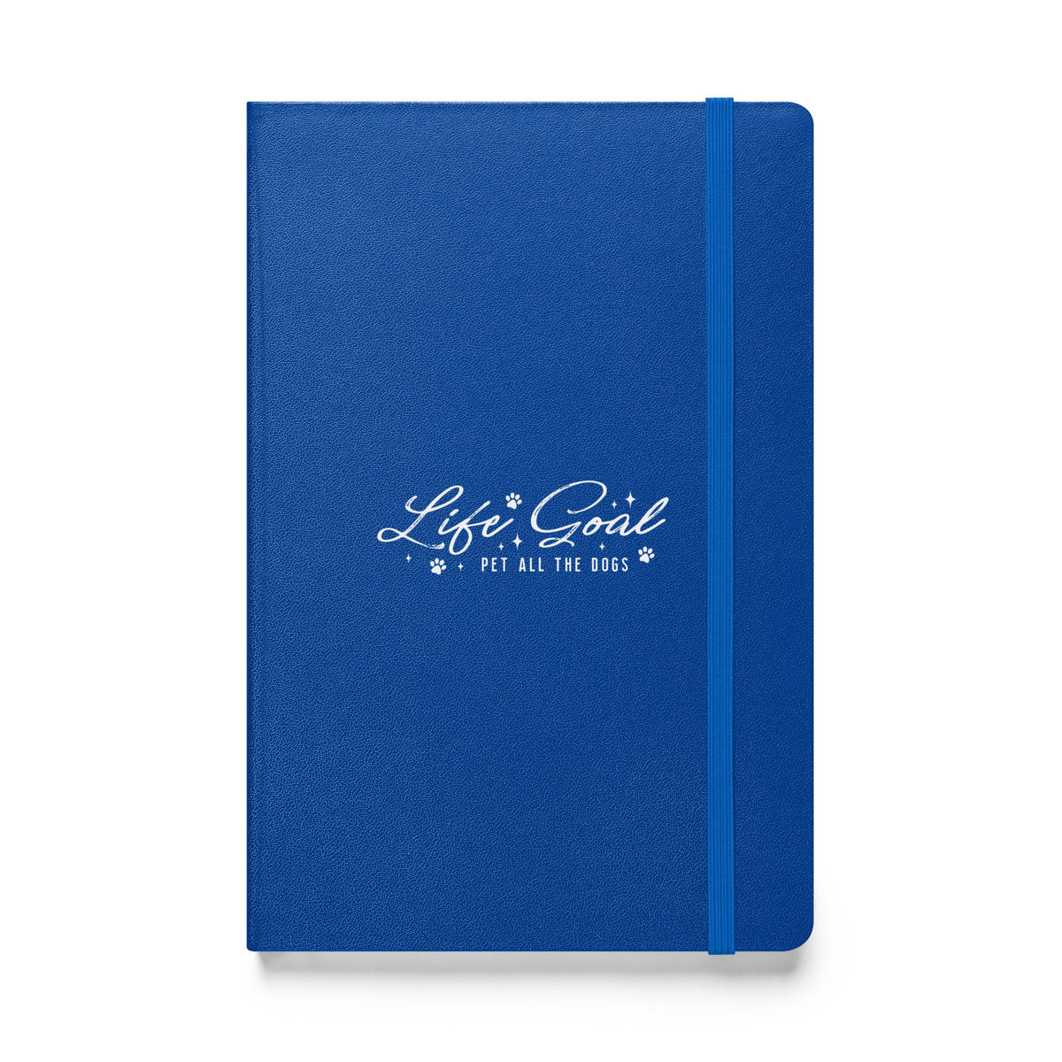 Pet All The Dogs Hardcover-bound notebook-Hardcover Bound Notebook | JournalBook®-I love Veterinary