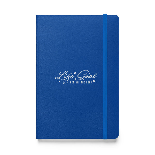 Pet All The Dogs Hardcover-bound notebook-Hardcover Bound Notebook | JournalBook®-I love Veterinary